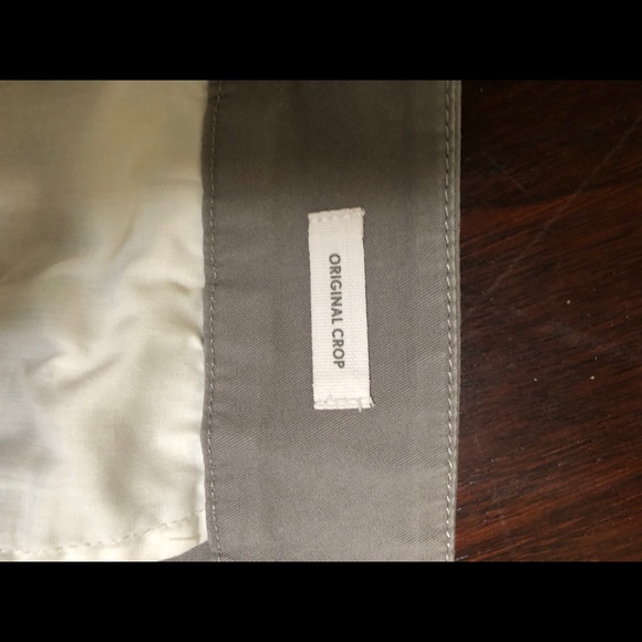 Loft grey cropped pants - Picture 4 of 4